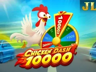Chicken Dash 10000 game icon